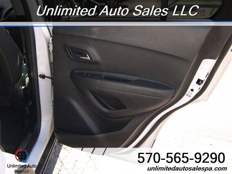 2016 Chevrolet Trax LT