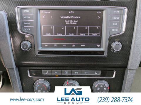 2017 Volkswagen Golf GTI Autobahn