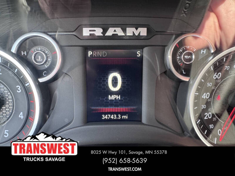 2024 RAM 3500