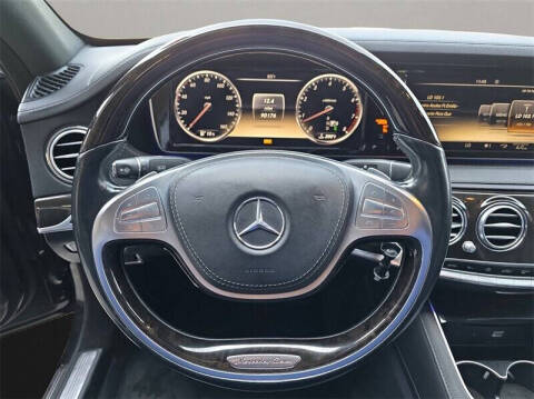 2014 Mercedes-Benz S-Class S 550
