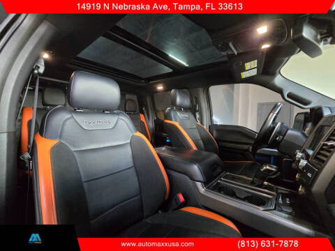 2018 Ford F-150 Raptor