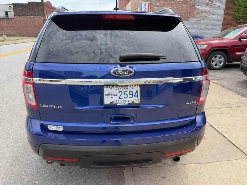 2014 Ford Explorer Limited