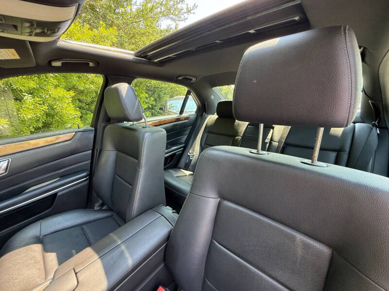 2015 Mercedes-Benz E-Class E 350 4MATIC