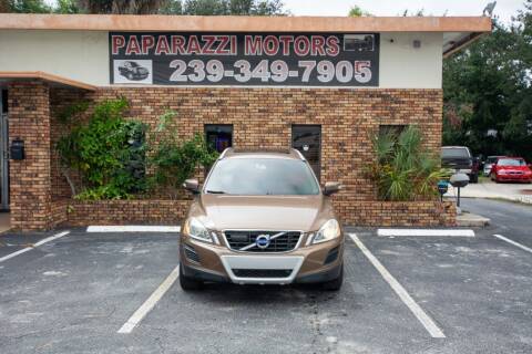 2011 Volvo XC60 for sale at Paparazzi Motors in North Fort Myers FL
