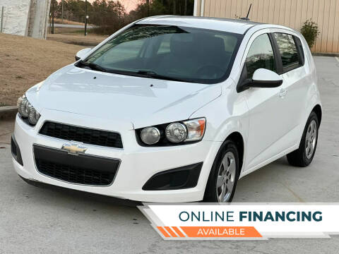 2016 Chevrolet Sonic for sale at Two Brothers Auto Sales in Loganville GA