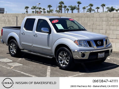 used nissan frontier sl near me