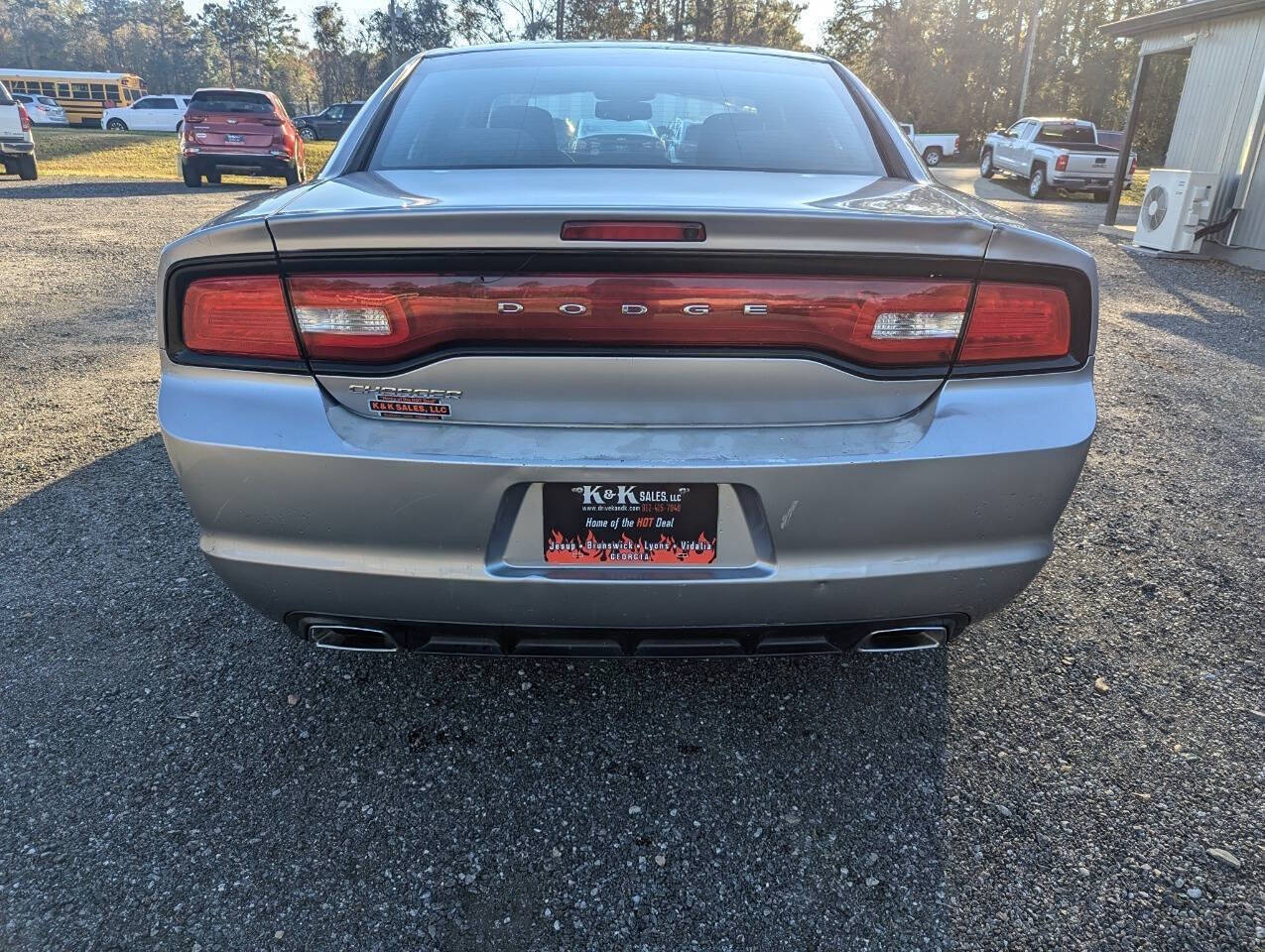 2014 Dodge Charger for sale at K & K Sales LLC in Brunswick, GA