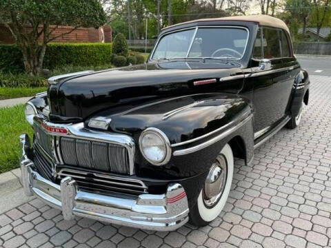 1948 Mercury Deluxe