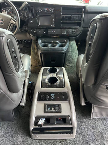 2015 GMC Savana 2500