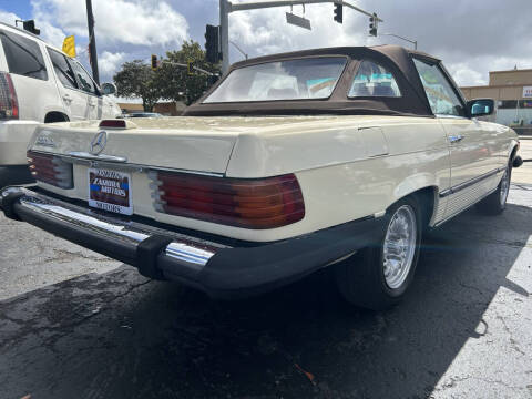 1985 Mercedes-Benz 380-Class 380 SL