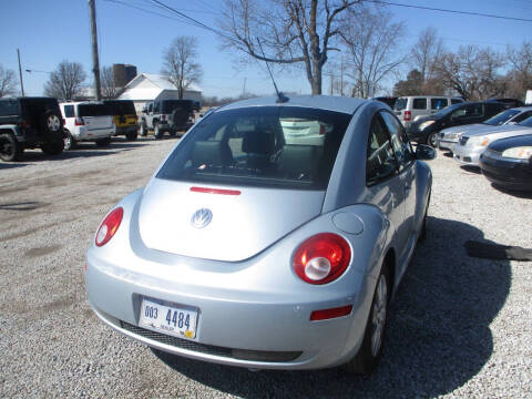 2009 Volkswagen New Beetle Base PZEV