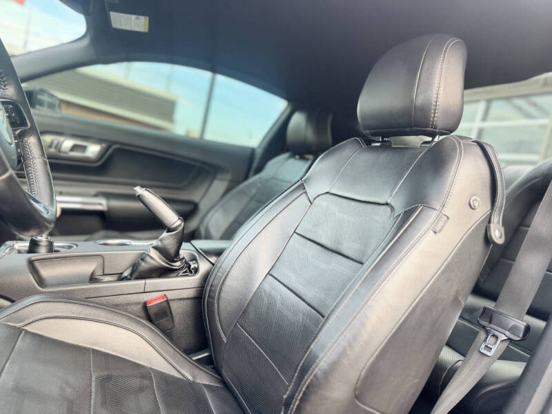 2018 Ford Mustang GT Premium