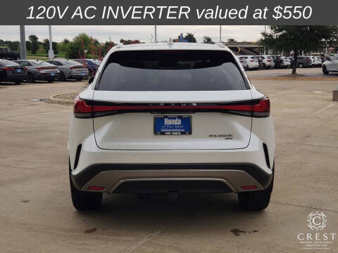 2024 Lexus RX 350h Luxury