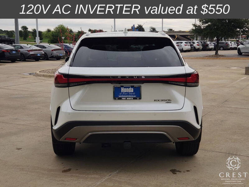 2024 Lexus RX 350h Luxury