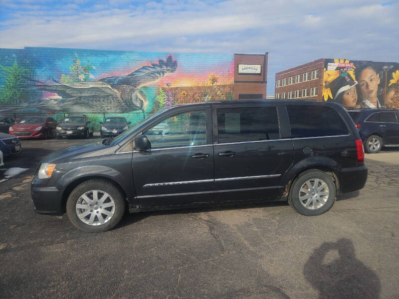 2012 Chrysler Town and Country for sale at RIVERSIDE AUTO SALES in Sioux City IA