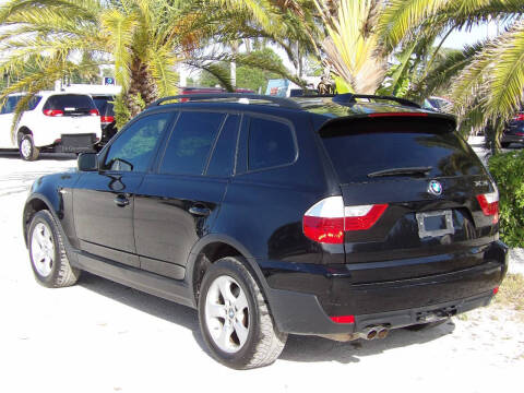 2007 BMW X3 3.0si