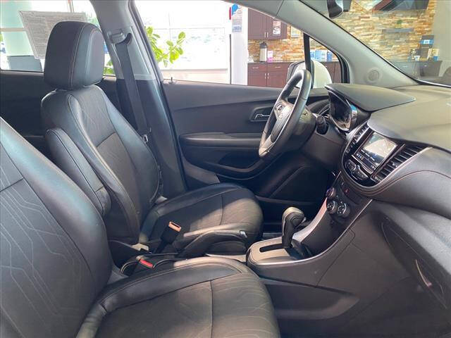 2018 Chevrolet Trax LT