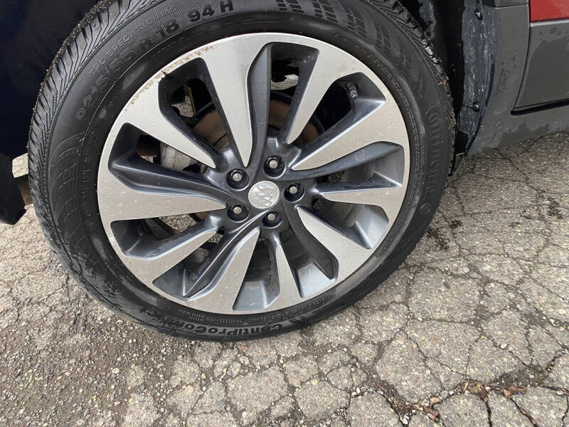 2021 Buick Encore Preferred