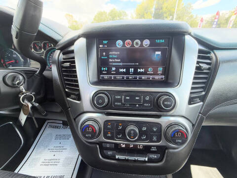2020 Chevrolet Tahoe Police