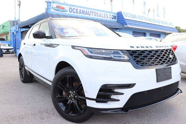 2019 Land Rover Range Rover Velar for sale at OCEAN AUTO SALES in Miami FL