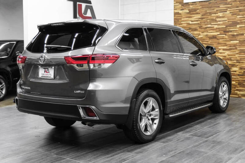 2019 Toyota Highlander Limited