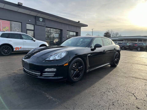 2013 Porsche Panamera for sale at Moundbuilders Motor Group in Newark OH
