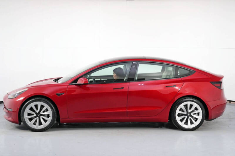2022 Tesla Model 3 Long Range