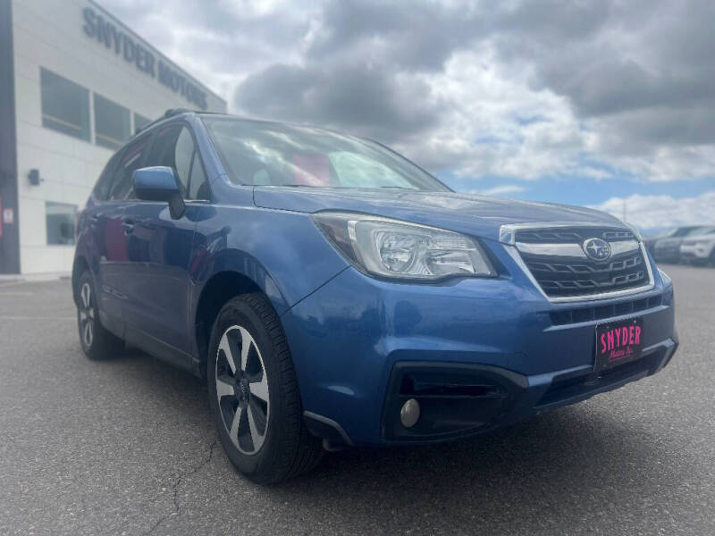2017 Subaru Forester 2.5i Limited