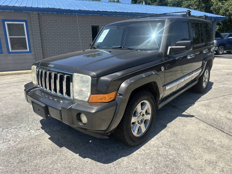 2006 Jeep Commander Limited