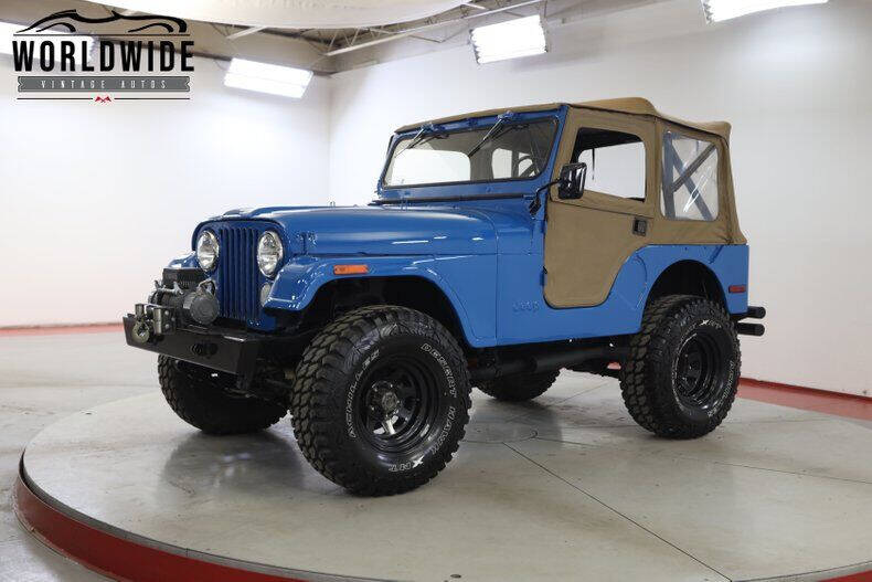 Jeep CJ-5 For Sale ®