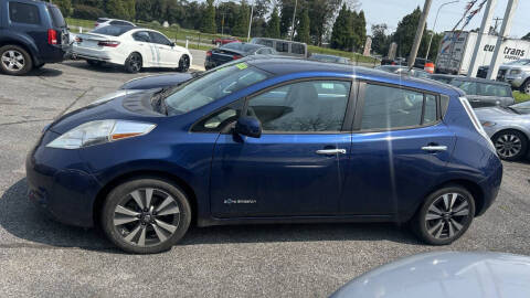 2016 Nissan LEAF S-30