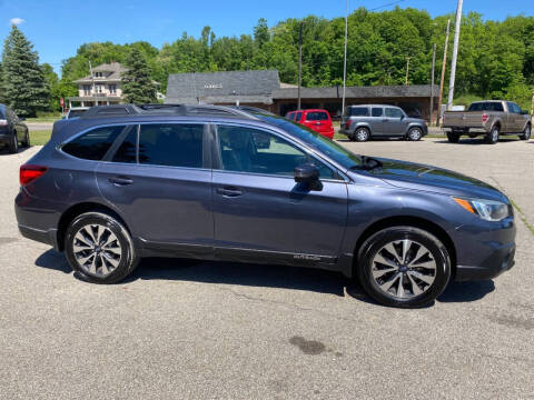 2017 Subaru Outback 3.6R Limited