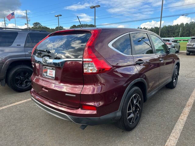 2016 Honda CR-V SE