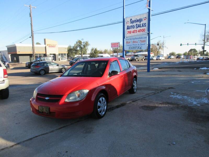 2008 Chevrolet Cobalt for sale at Springs Auto Sales in Colorado Springs CO