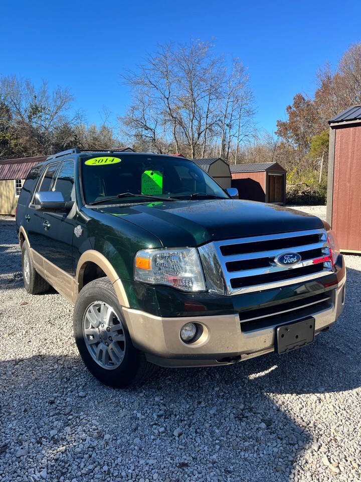 2014 Ford Expedition for sale at Williams Family Motors in Buffalo, MO