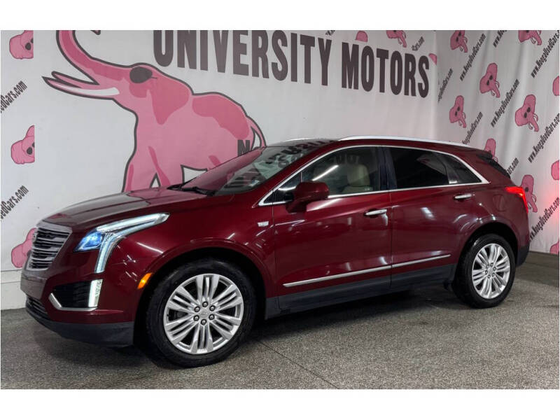 2017 Cadillac XT5 Premium Luxury