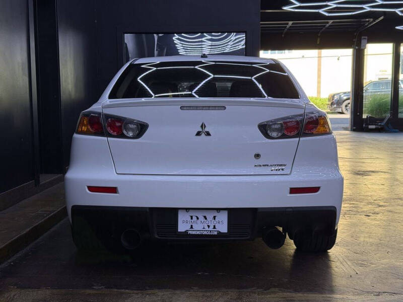 2011 Mitsubishi Lancer Evolution MR