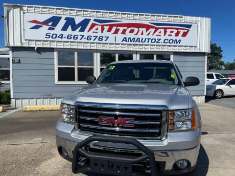 2012 GMC Sierra 1500 SLE