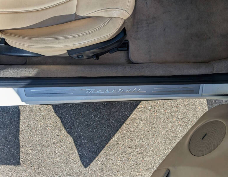 2011 Maserati GranTurismo S Automatic