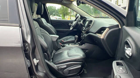 2016 Jeep Cherokee High Altitude