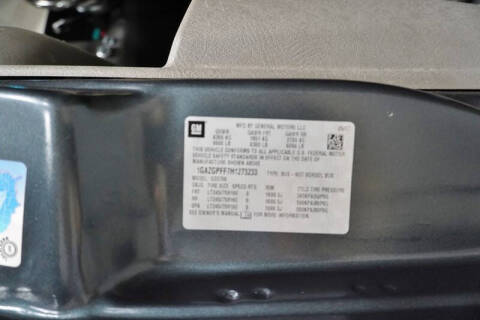 2017 Chevrolet Express LT 3500