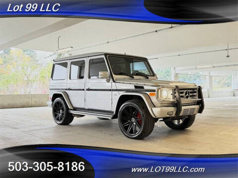 2012 Mercedes-Benz G-Class G 550