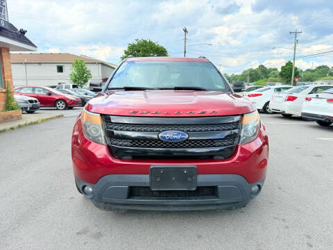 2015 Ford Explorer Sport