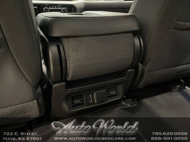 2022 Chevrolet Silverado 1500