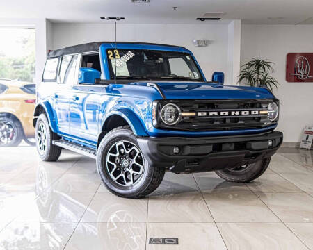 2023 Ford Bronco Outer Banks Advanced