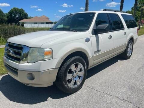 2008 Ford Expedition EL for sale at CLEAR SKY AUTO GROUP LLC in Land O Lakes FL