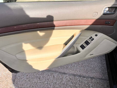 2009 Infiniti G37 Convertible