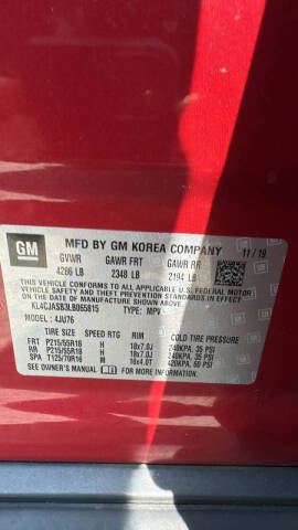 2020 Buick Encore Preferred