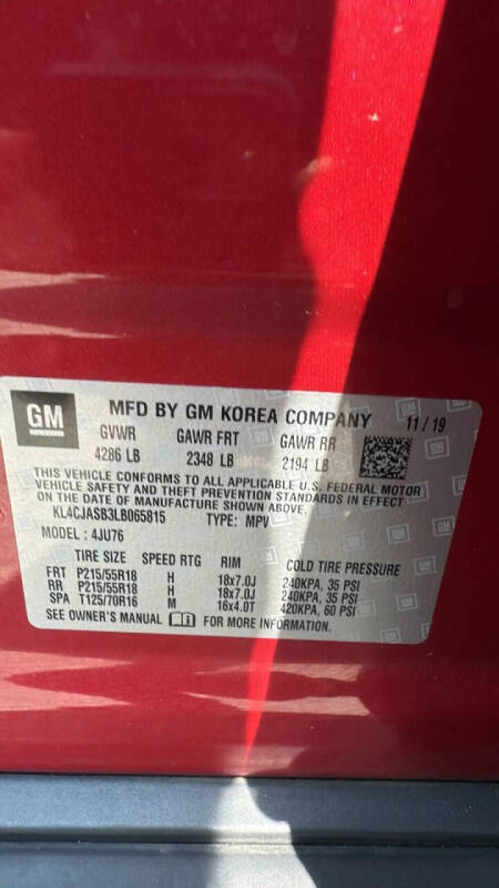 2020 Buick Encore Preferred