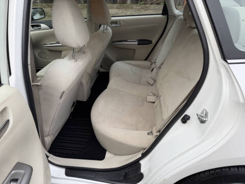 2010 Subaru Impreza 2.5i